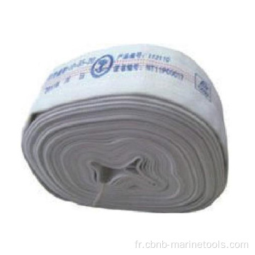 Force et flexible pvc tuyau d'incendie